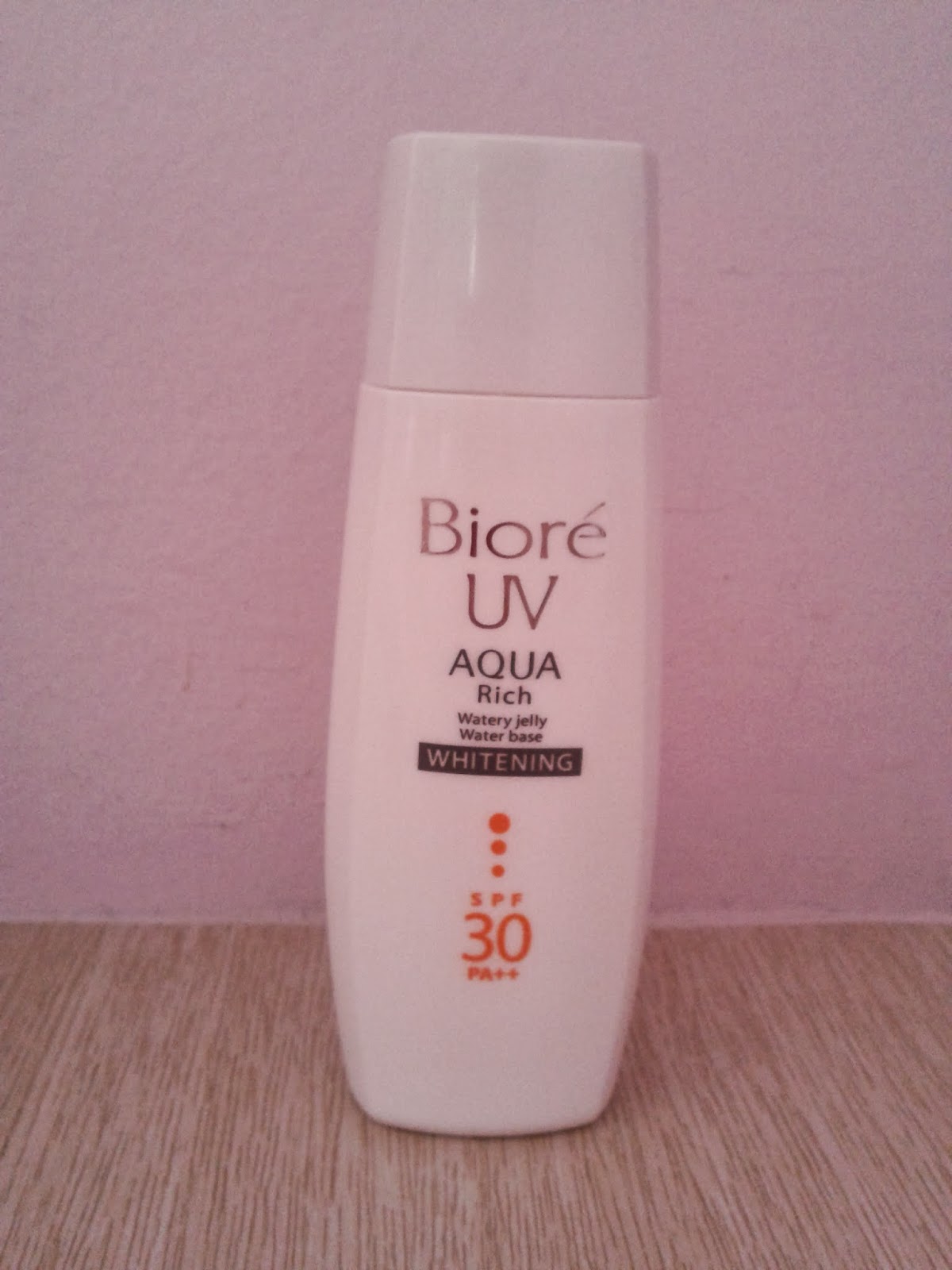 biore uv aqua rich ingredient