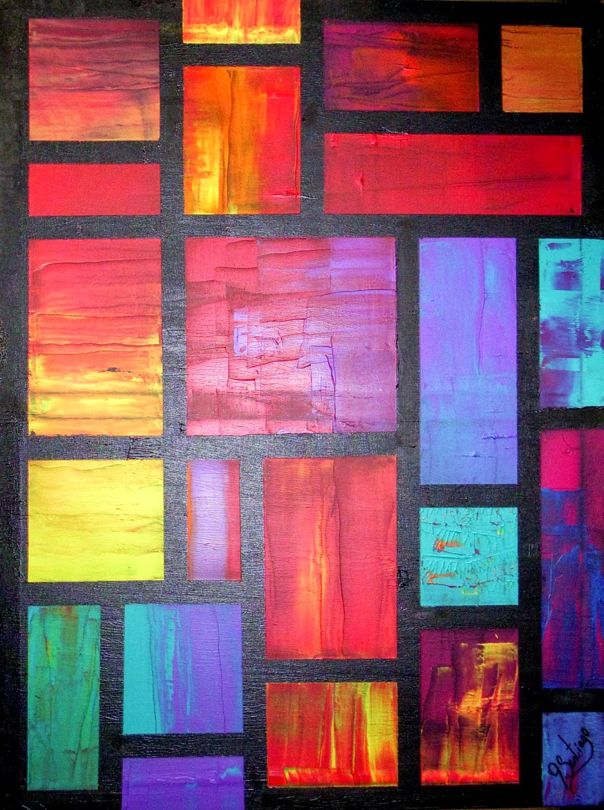 Joey Santiago Fine Art Windows of Inspiration