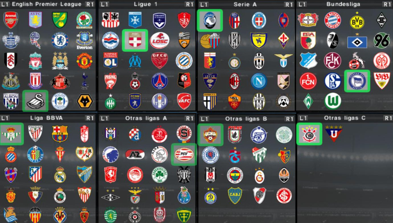 PES 2012 PES Boleiros Internacional Full Season 2011/2012 ~