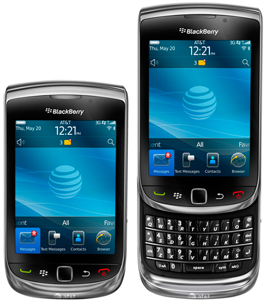 One touch flashlight blackberry