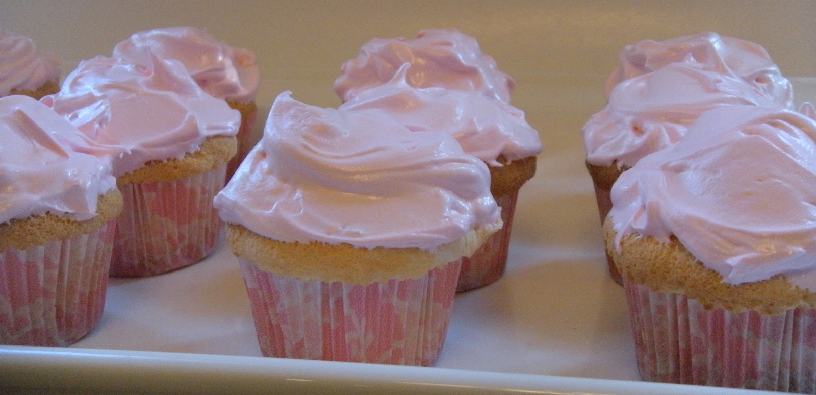 Sweetie Petitti Angel Food Cupcakes