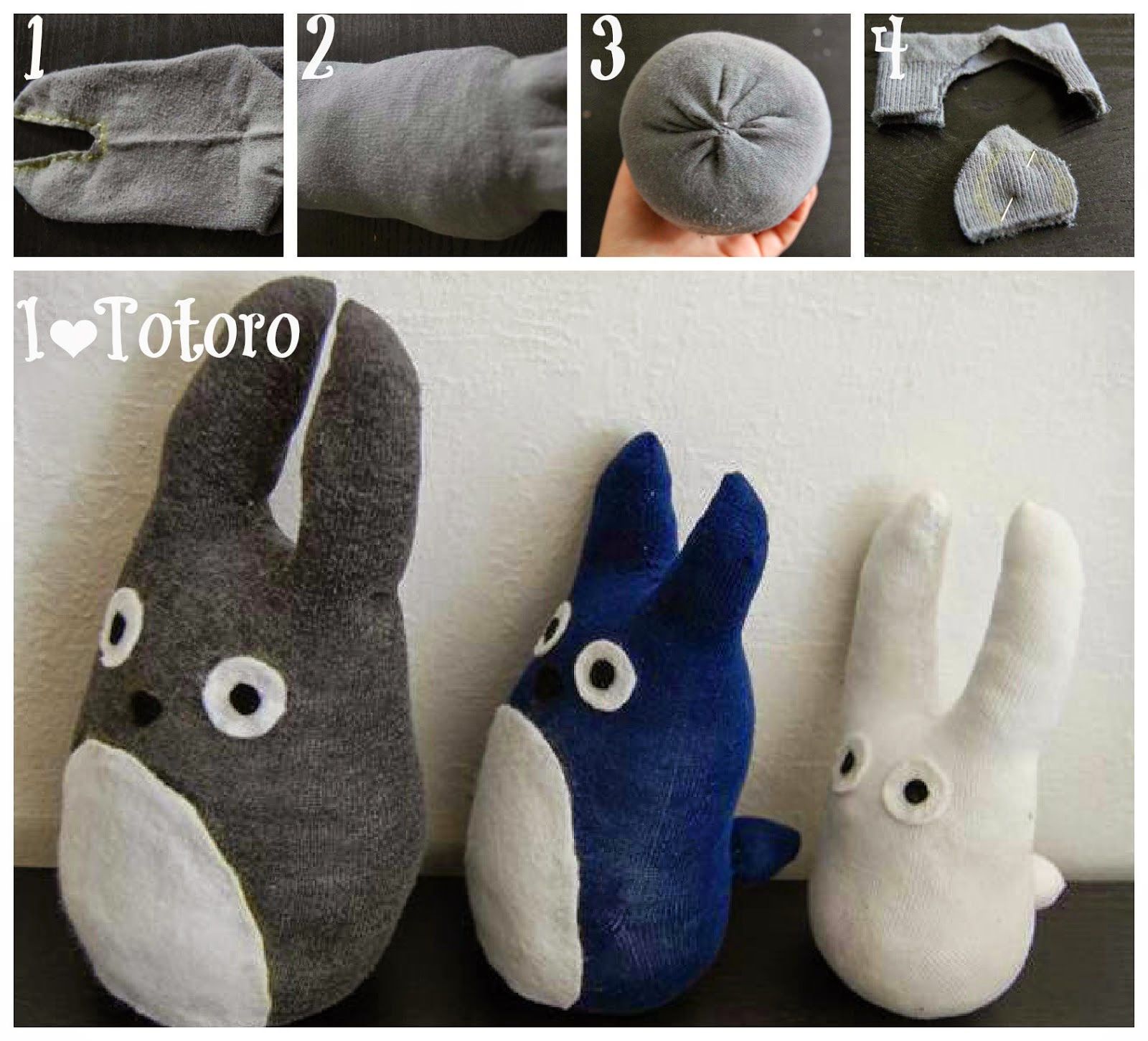 totoro peluche