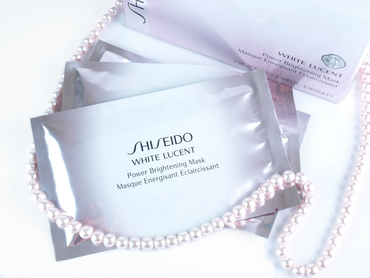 Shiseido White Lucent Power Brightening Mask Review The Happy Sloths