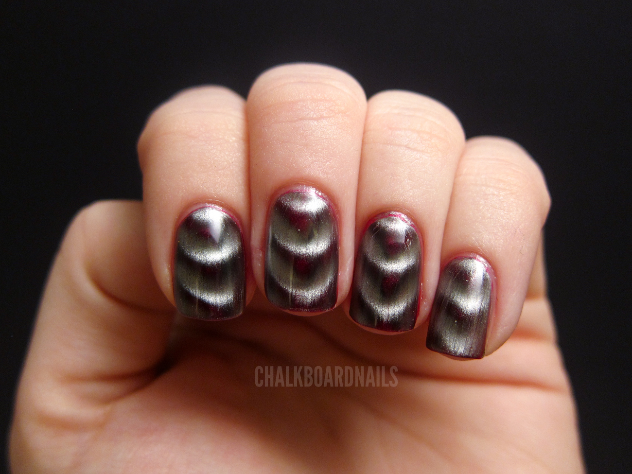 Layering Fun Chalkboard Nails Nail Art Blog