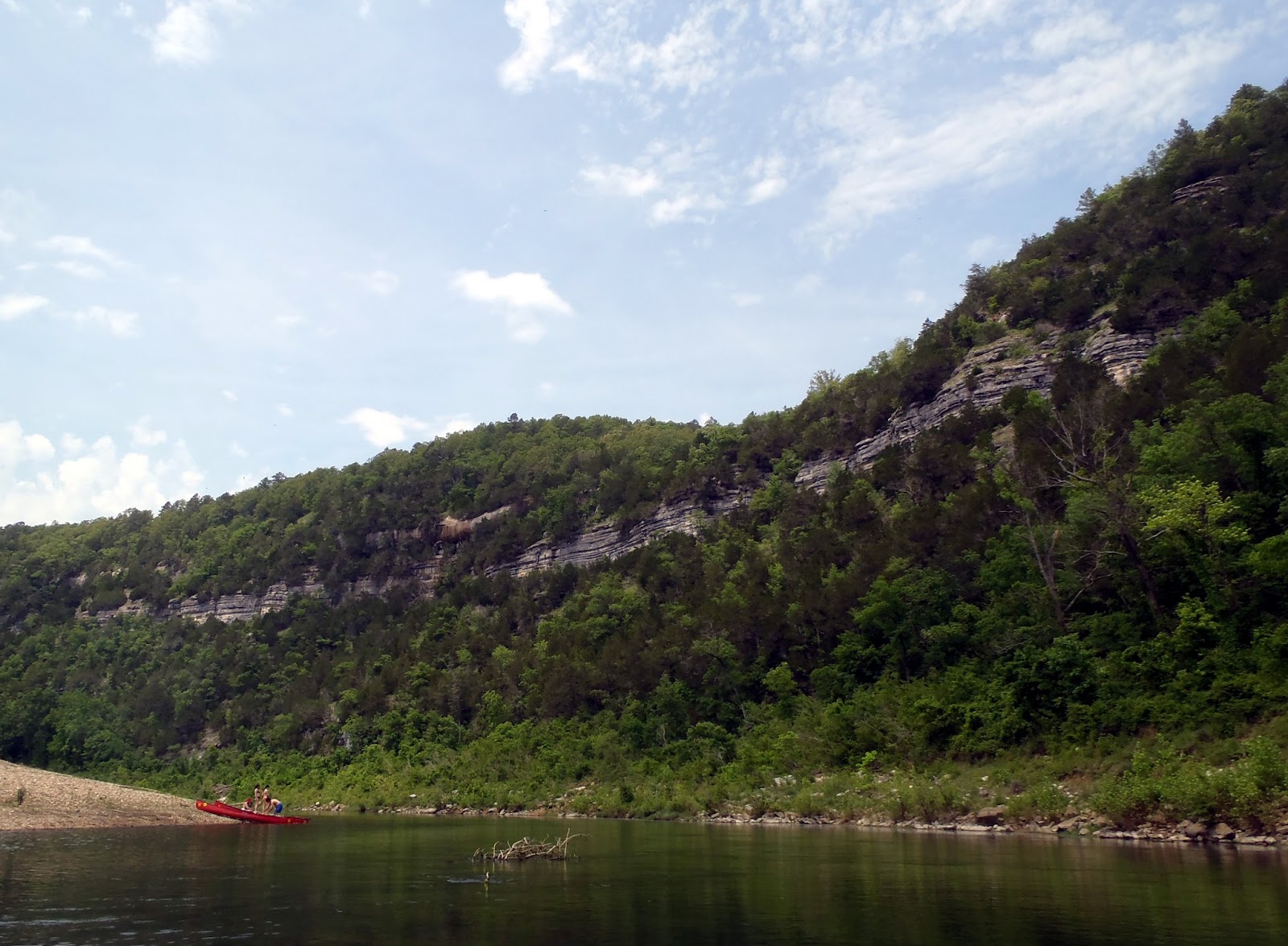 Buffalo River Gilbert to Hwy 14 Bridge Trails of Arkansas (& now