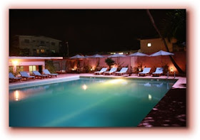 The Blowfish Hotel Pool