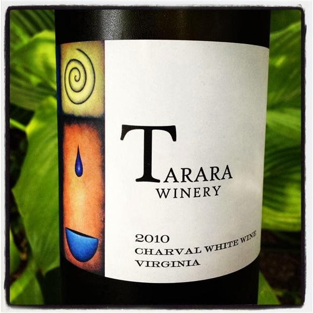 Virginia Wine Review Tarara Winery 2010 Charval White Wine