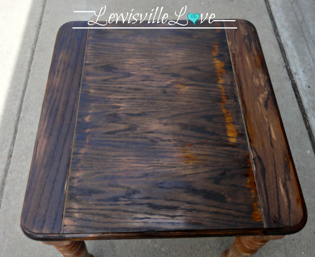Lewisville Love Yard Sale Coffee Tables Transformed