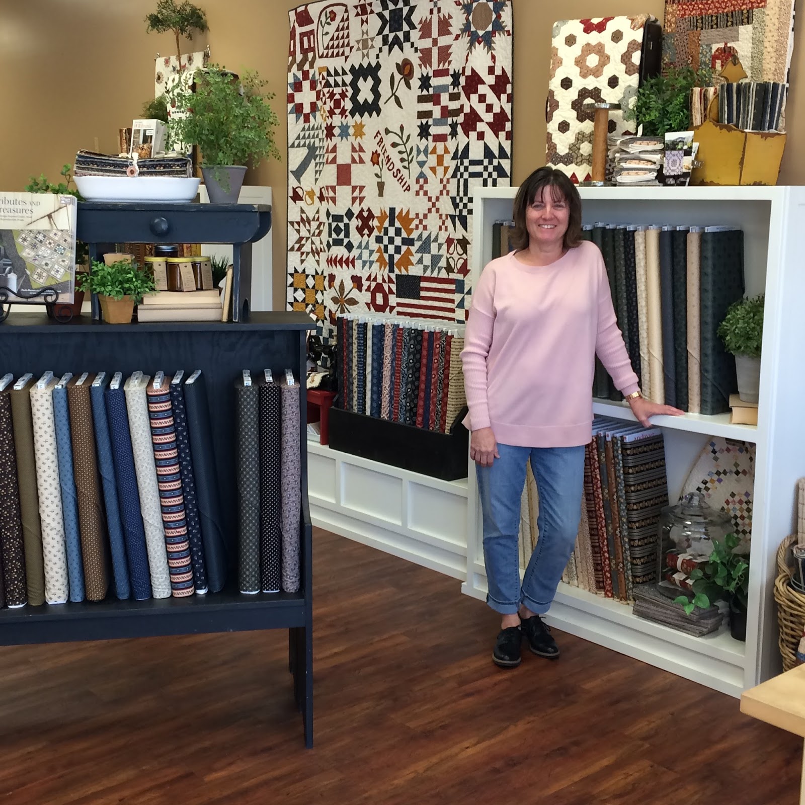 Heartspun Quilts Pam Buda So Cal Quilt Shop Visits