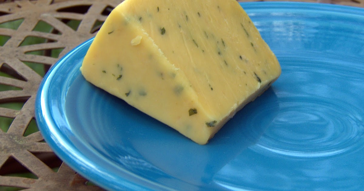 Pondering Cheese Cheese 6 Cotswald/Cotswold from England