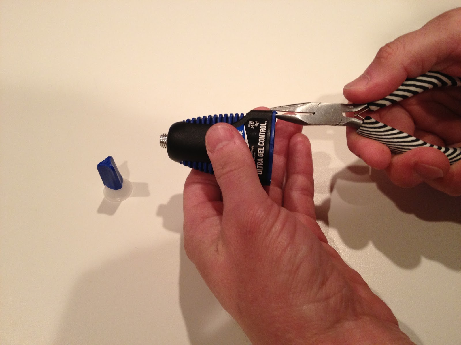 The Fish Room Out of Super Glue? Not so Fast!