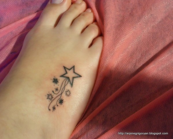 Star Tattoos Posted by iri at 556 PM