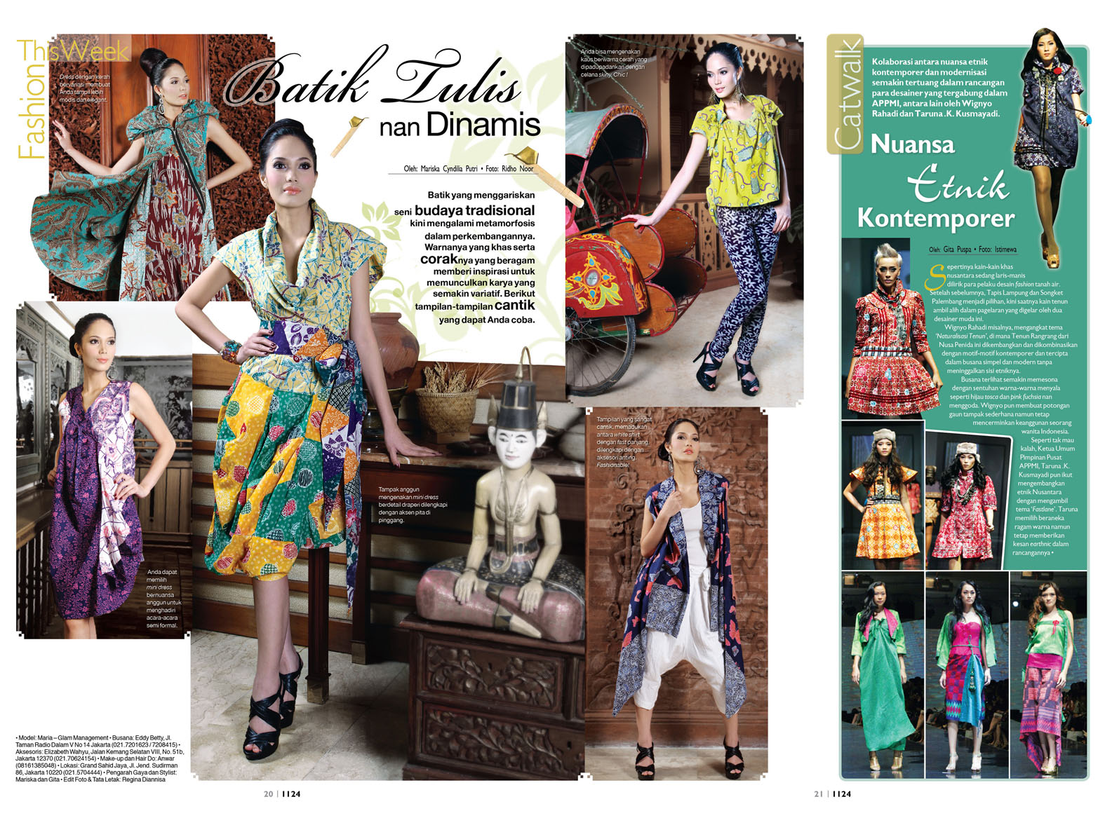 PhotOrgasm: Fashon This Week (Tabloid Wanita Indonesia)