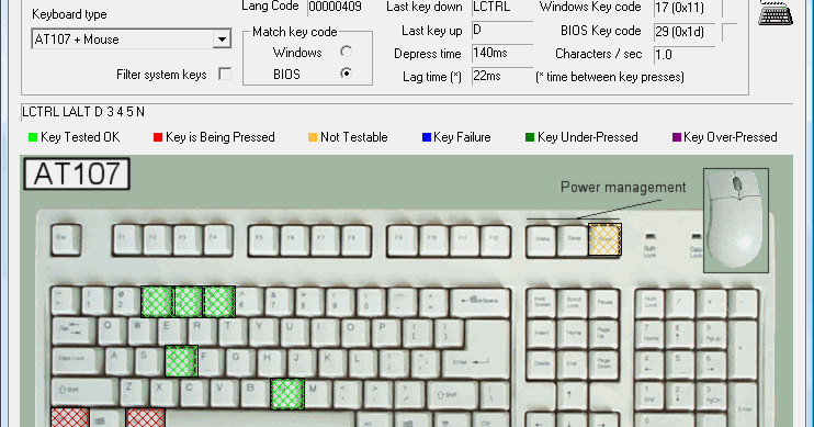 serial number passmark keyboard test 3.0