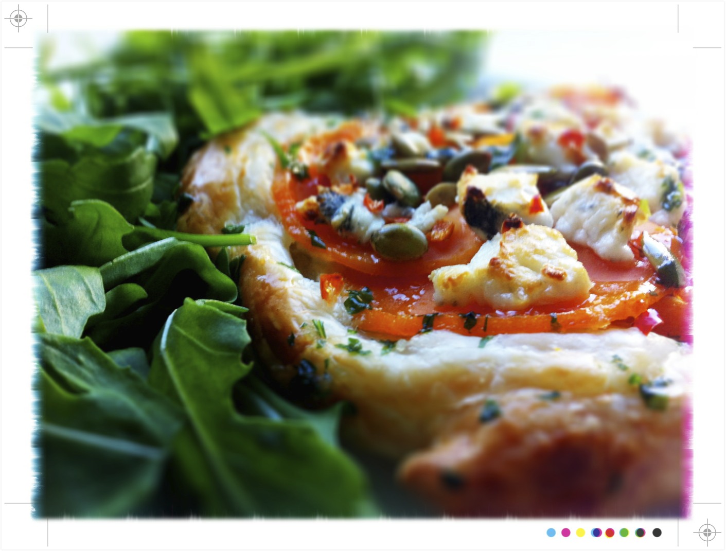 Toast Sweet Potato and Goat Cheese Tarts