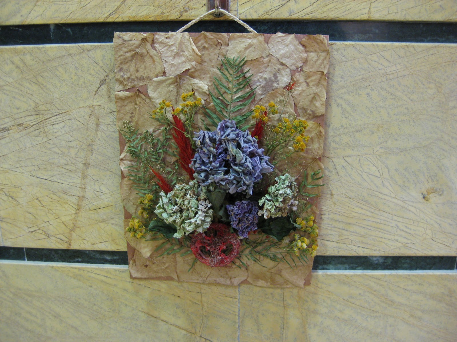 Decorar tu casa con flores secas El Taller de Jazmín - Fotos De Cuadros Hechos Con Flores Secas