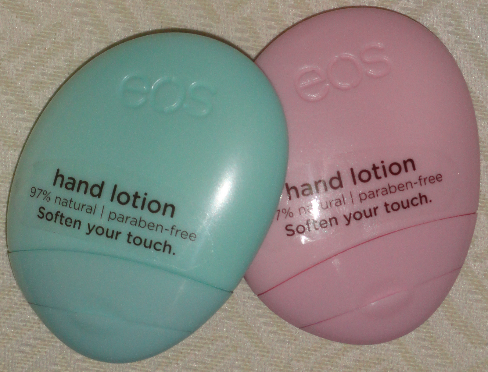 Makeup & Mutts Review EOS Everyday Hand Lotions