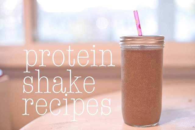delicious protein shake recipes