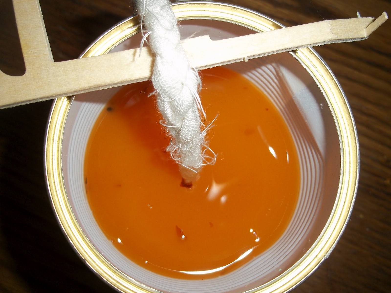 Homemade Citronella Candle Tutorial Penniless Parenting