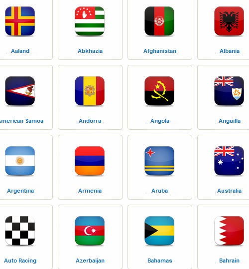 V7 Flags Icons V7 Flags Icons