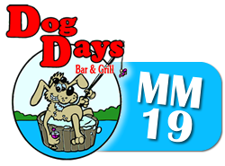 days dog bar lake grill ozarks restaurant party 4th july dogdays barrett logo