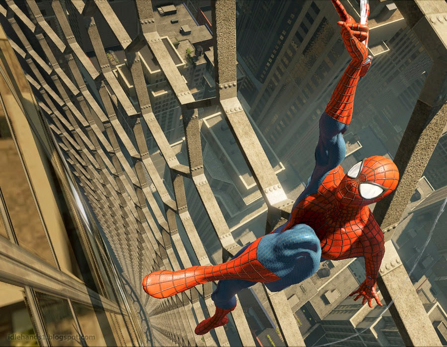 amazing spiderman 2 game