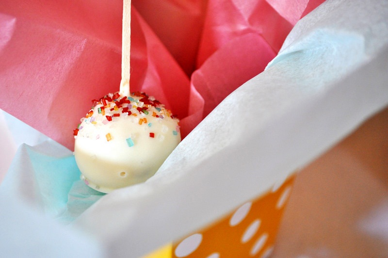 five next on dirty jobs cake pops
