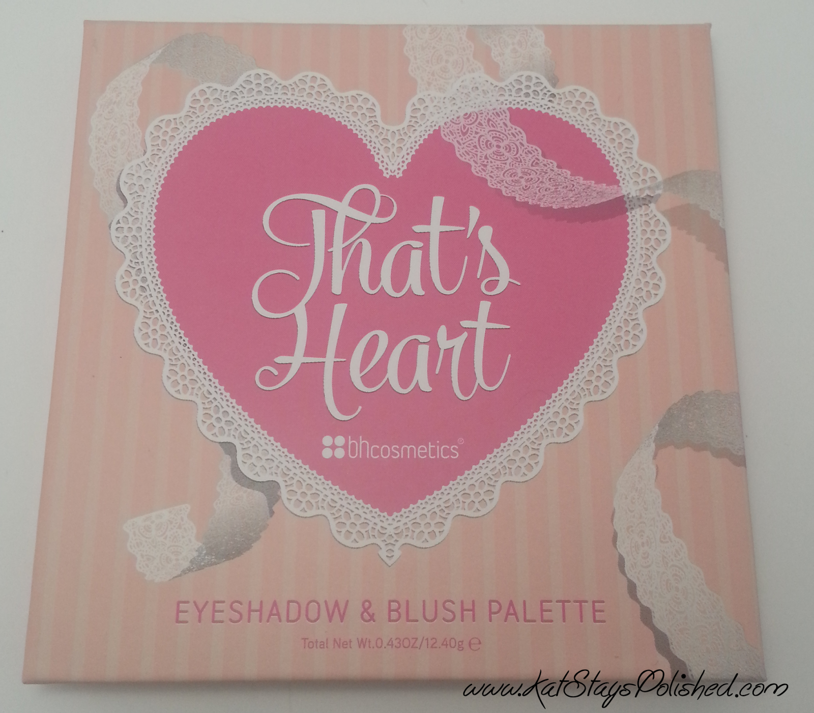 BH Cosmetics - That's Heart Palette | Kat Stays Polished