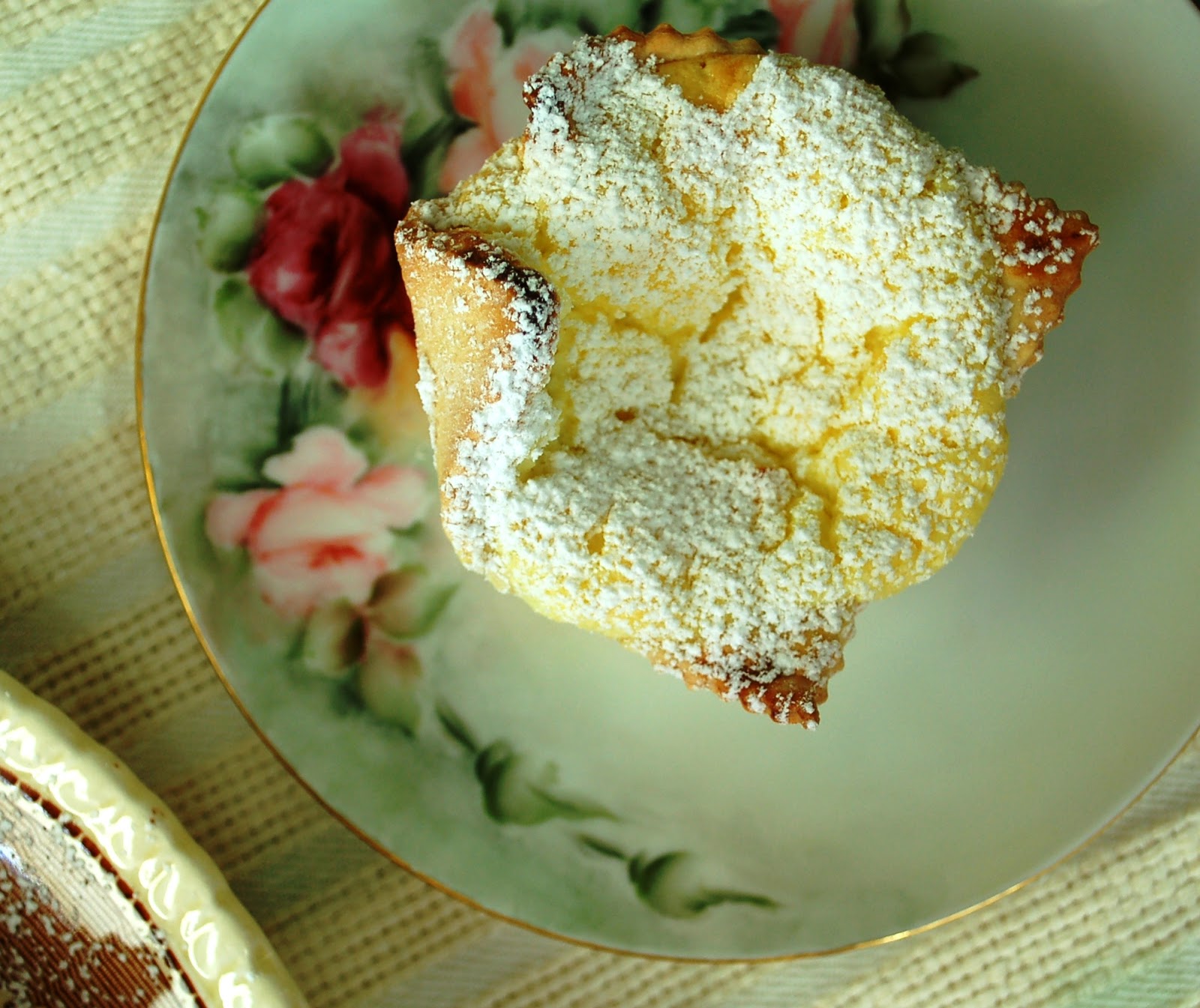 The Spice Garden Little Italian Pastries Soffioni di Ricotta