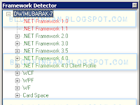 Download Framework Detect | Aplikasi portable untuk mengecek .NET Framework