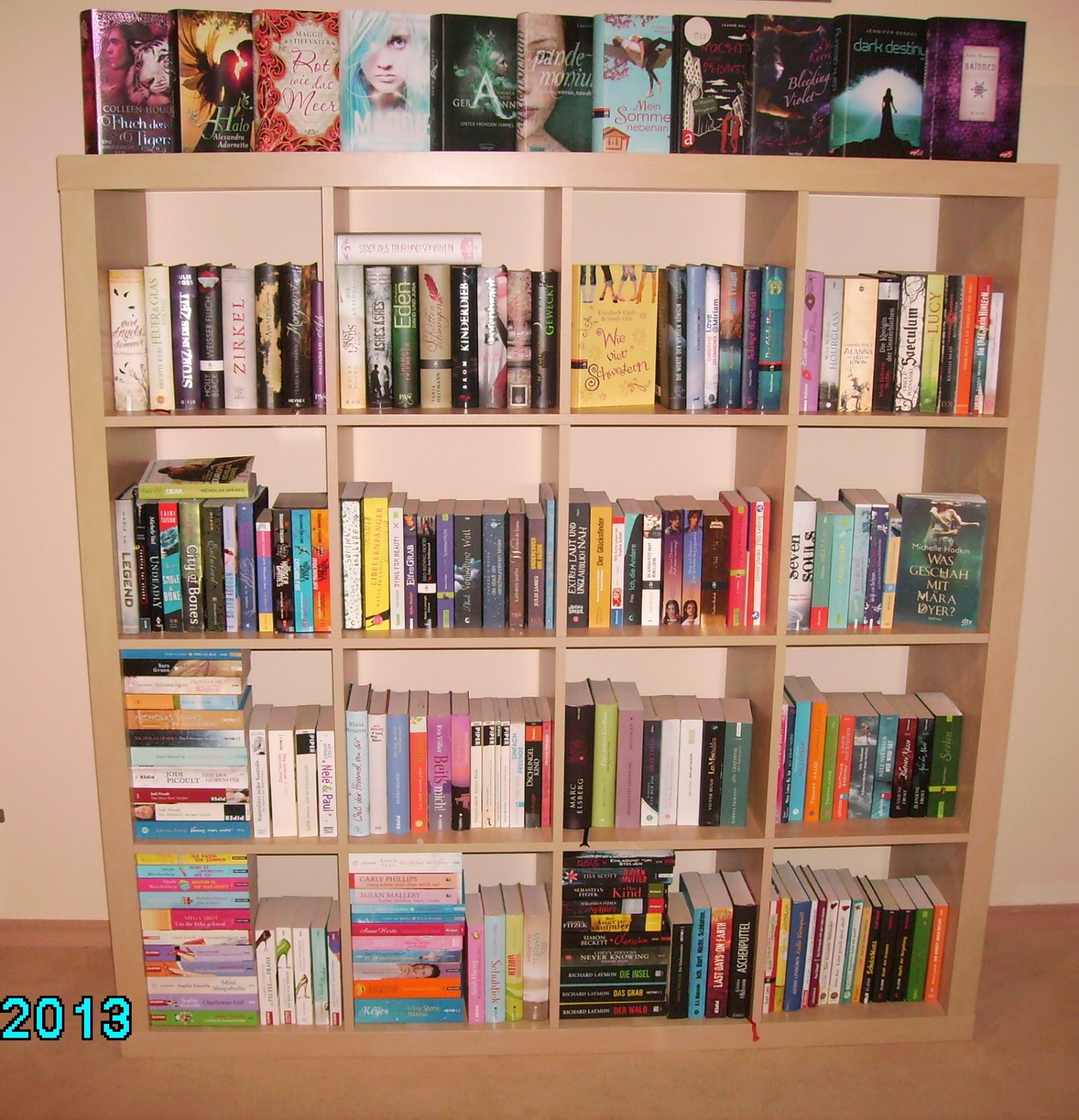 Binzis Bücher Neues Bücherregal, meine alten ~ Binzis Bücher Neues Bücherregal, meine alten ~ Bücherregal Dekorativ Einräumen