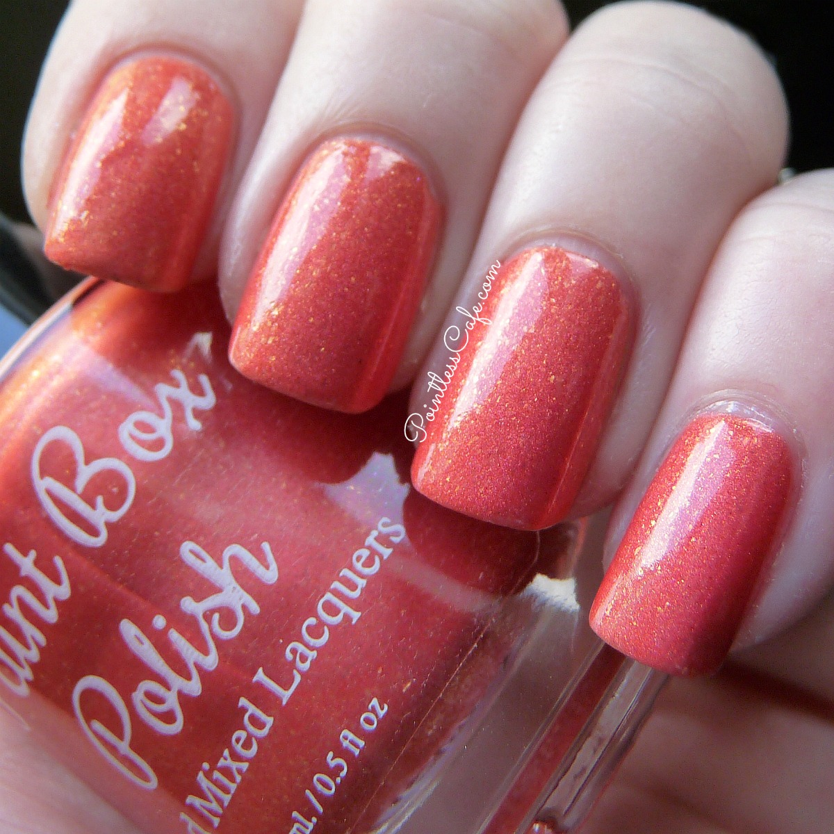 Paint Box Polish Sweet and Treats Collection Swatches and Review Pointless Cafe