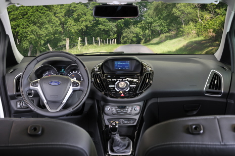 2012 Ford B-Max 2012 Ford B-Max