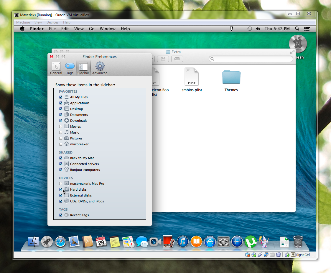 Mac Os X Mavericks Virtualbox Image Download