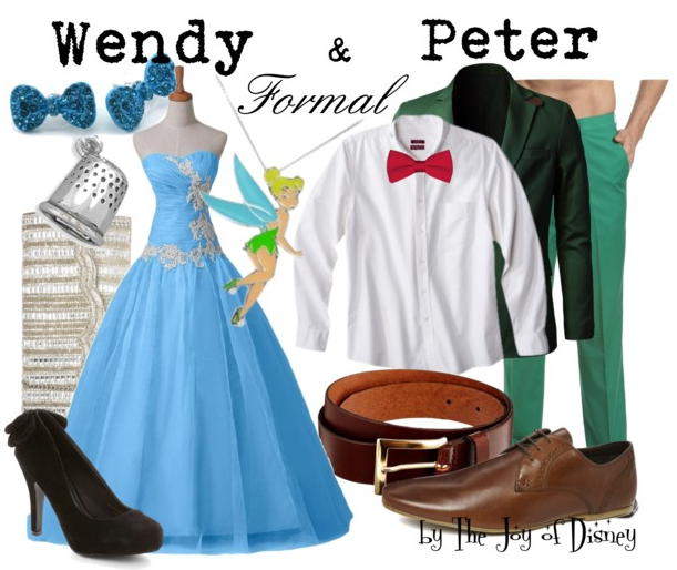 prom dresses, disney prom, prom outfits, disney fashion, peter pan wendy
