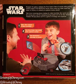 Star Wars The Force Awakens, Star Wars Galaxy Hunt Game