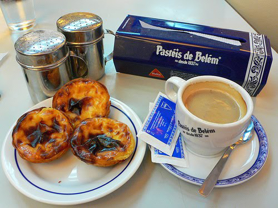 Flavors of Brazil: Portugal's Culinary Heritage - Pastel de Nata