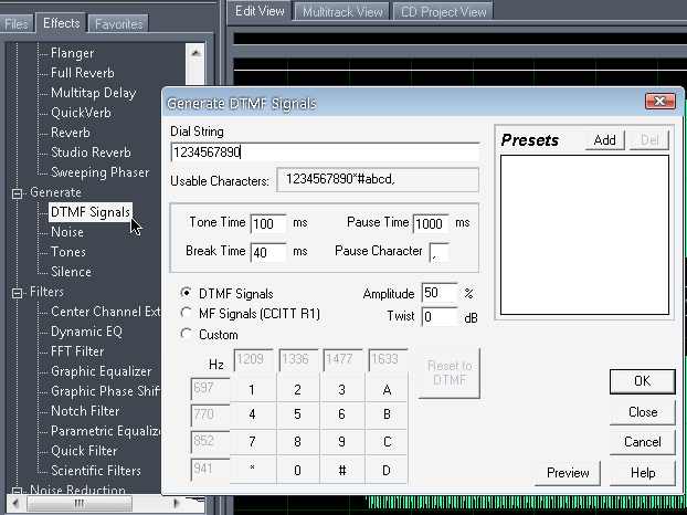 dtmf phone dtmf phone
