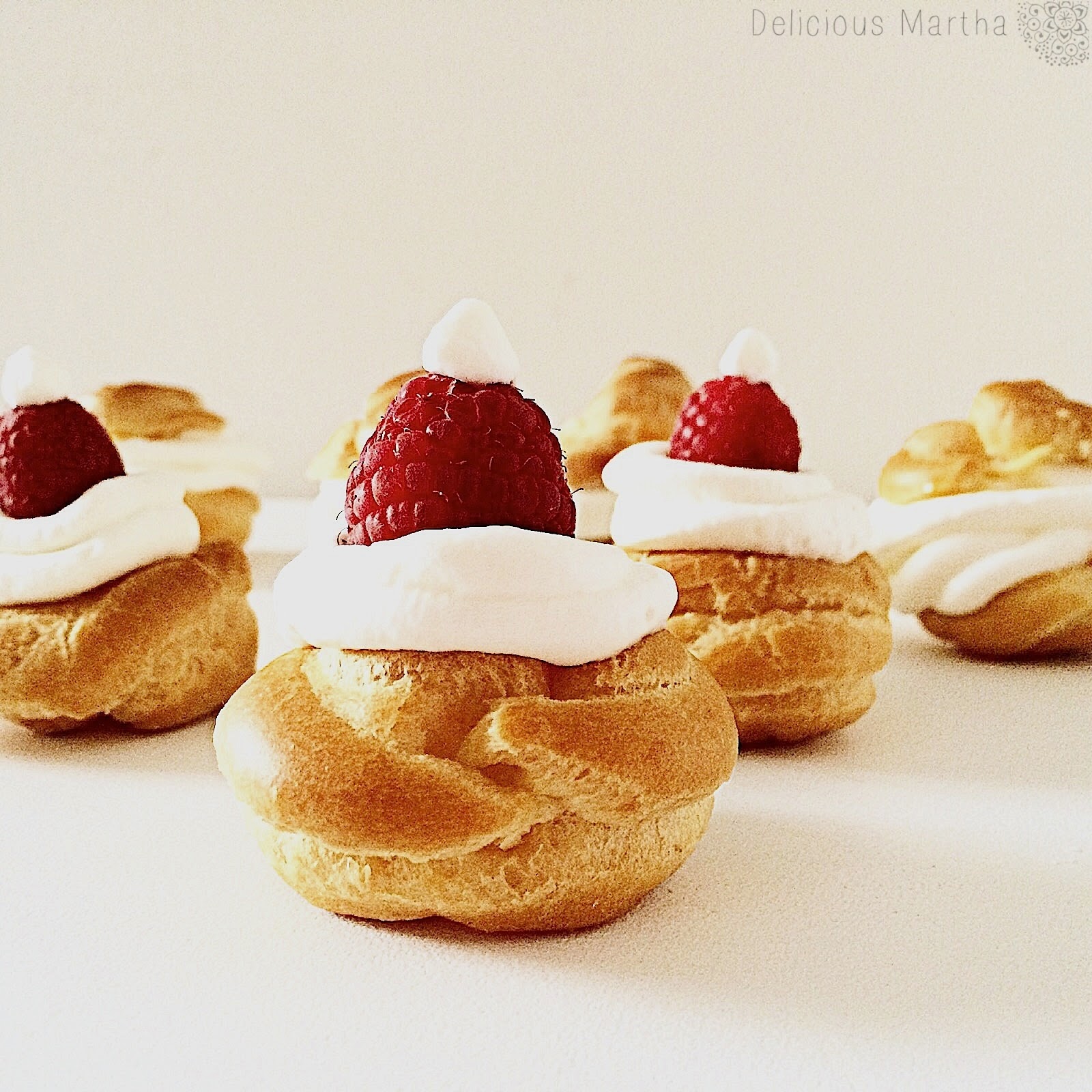 Santa Claus de pasta choux