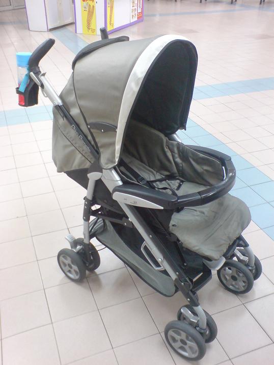 jun11007 peg perego p3 pramette