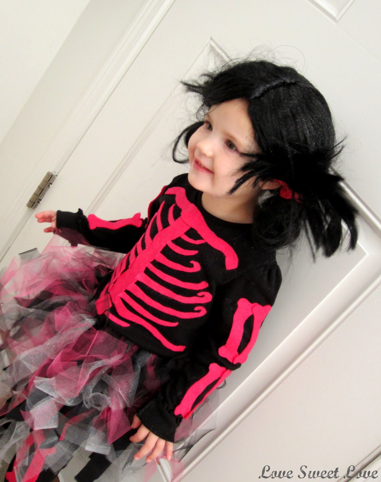 skeleton princess costume