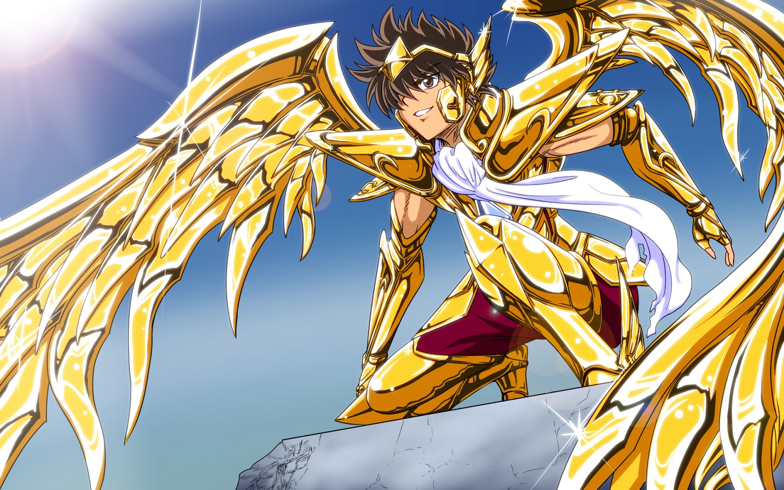 Wallpaper Animes Saint Seiya