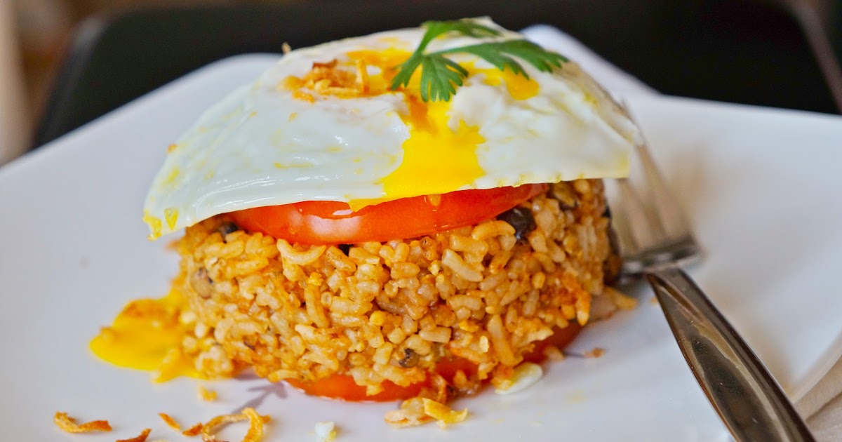 Mushrooms fried rice