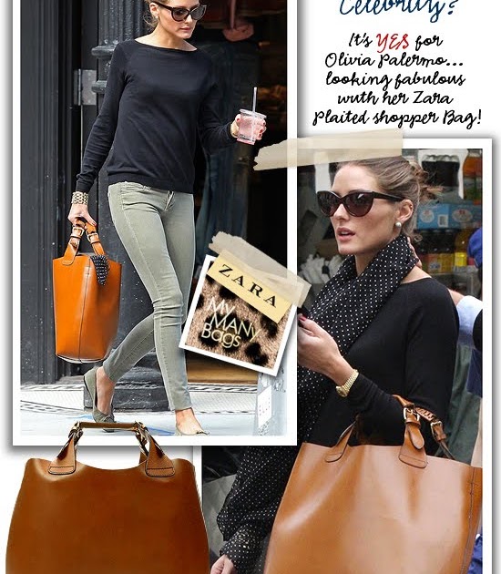 The Many Bags of Olivia Palermo - PurseBlog
