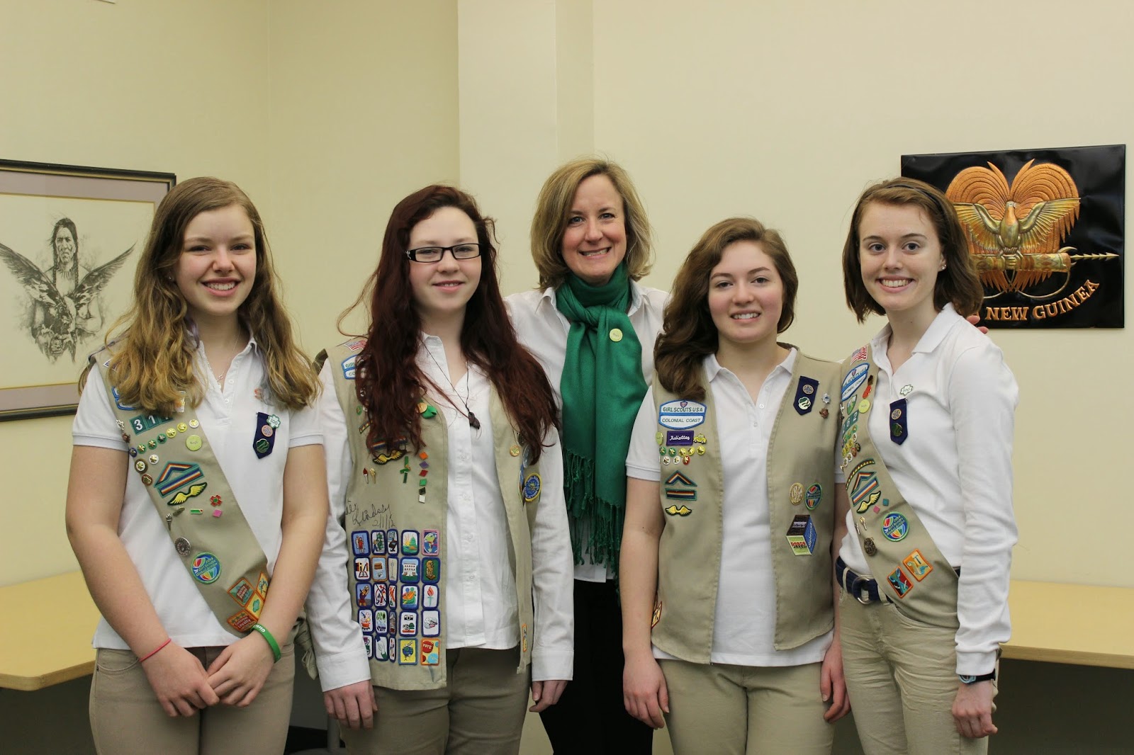Girl Scouts of the Colonial Coast Blog Leadership Breakfast