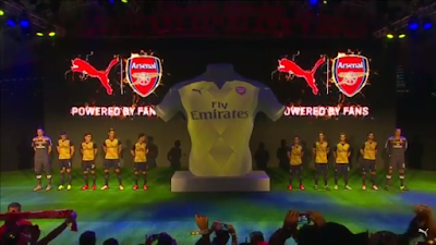 Arsenal Away Jersey 2015/2016