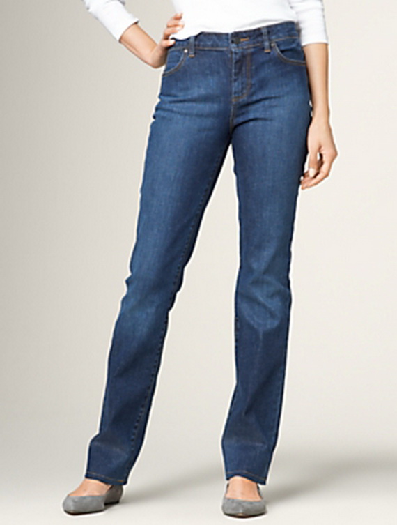 Talbots Straight Leg Jeans and Denim For Women Beauty And Fashion