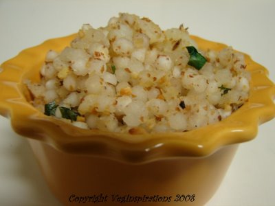 sago khichdi