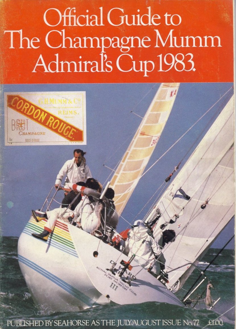 America's Cup 1983 Mumm Champagne