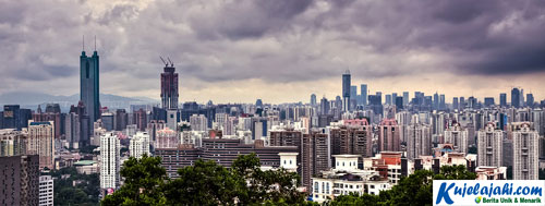 Foto Gedung Pencakar Langit yang Indah - Kujelajahi.com Foto Gedung Pencakar Langit yang Indah - Kujelajahi.com